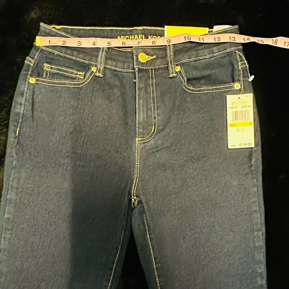 Michael Kors Selma Skinny Ankle Jeans
